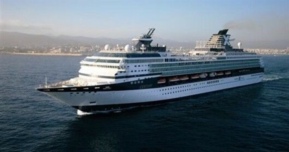 Salg av Celebrity Century til Ctrip