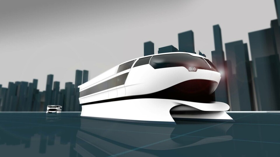 Illustrasjon: Urban Water Shuttle