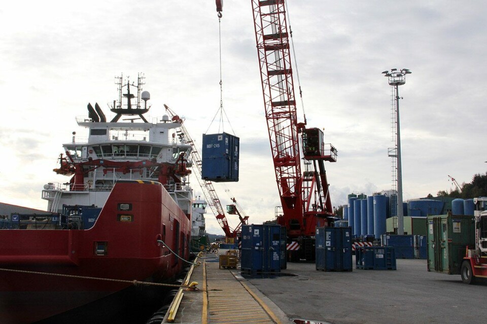 Mongstadbase. (Foto: mongstadbase.no)