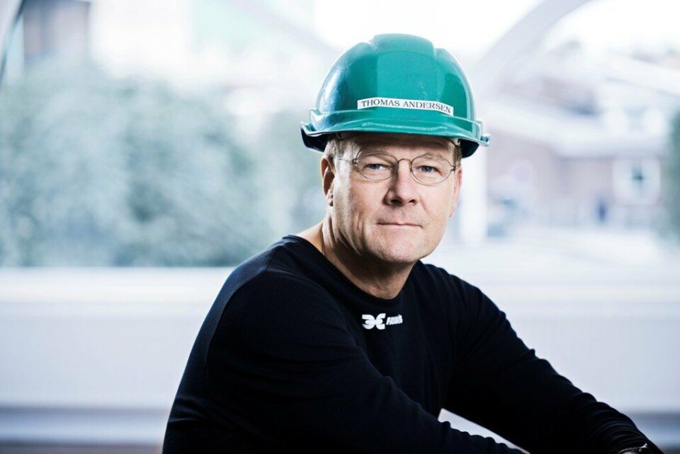 Thomas Andersen er administrerende direktør i Fayard. Foto: Fayard