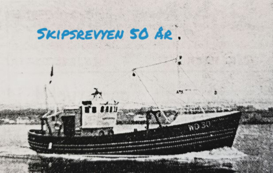 Solid tråler fra Th. Hellesøy Skipsbyggeri