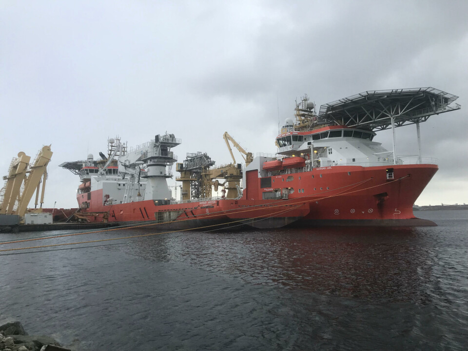 Solstad er reddet. Skal drive videre med 90 skip og må selge eller skrote 37. Foto: Sigbjørn Larsen.