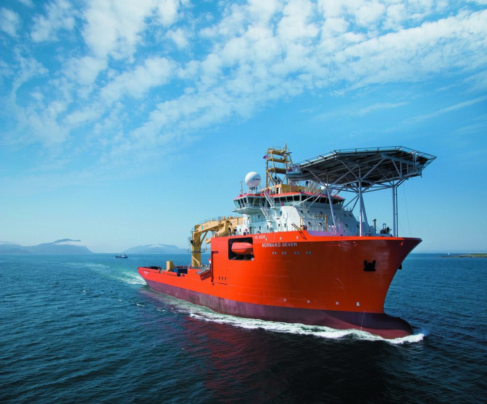 Normand Seven - Skipsrevyens Ship of the Year 2007