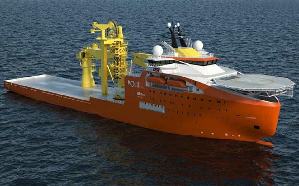 Solstad Offshore ASA og Ocean Installer AS bestiller avansert konstruksjon skip (CSV)