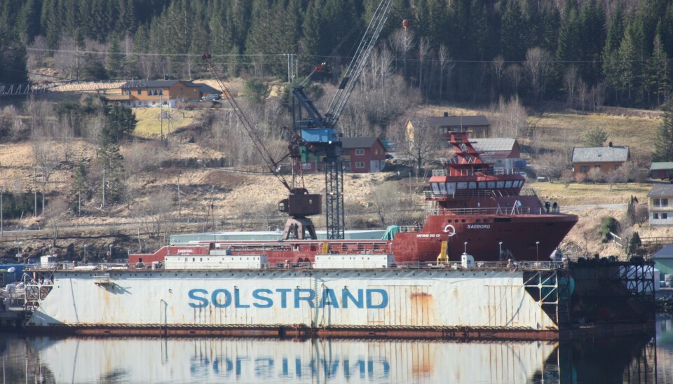 Skuta har snudd for Tomrefjord-verftet.