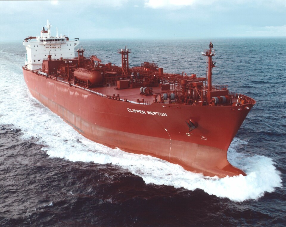 Arkivfoto Clipper Neptun