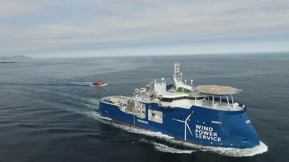 Nybygget er av ULSTEIN SX175 design. Foto: Ulstein