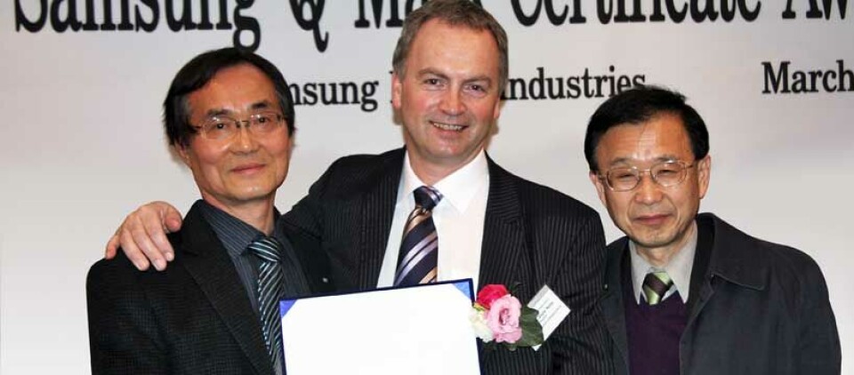 TMC tildelt Samsung-Q Mark Gold