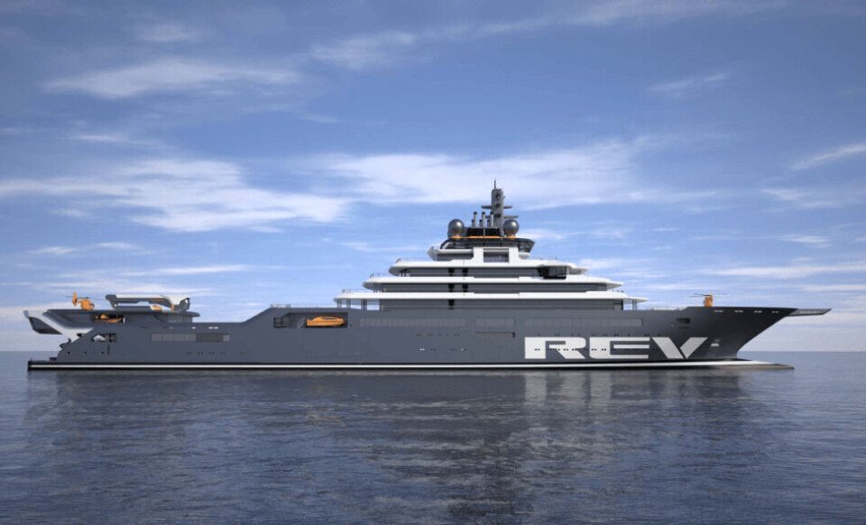 Illustrasjon: REV Ocean