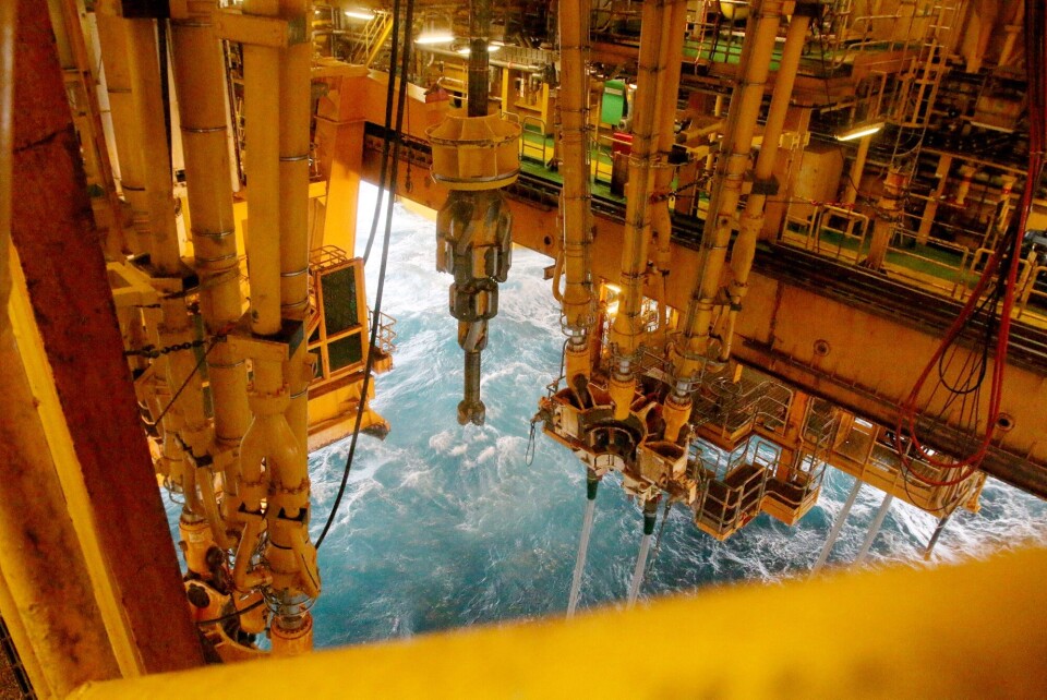 Arkivfoto fra Johan Sverdrup: Johan Eide/Statoil