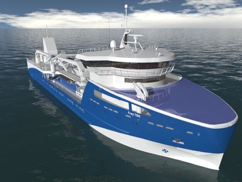 Designet er fra Møre Maritime.