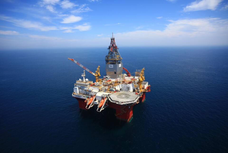 'Songa Encourage' er en av de fire riggene som dekkes av den nye serviceavtalen mellom Wärtsilä og Songa Offshore.