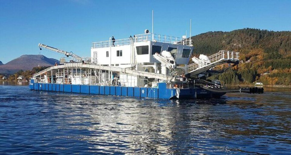 Hydrolicer-lekter SLC-02. Foto: Peter Vaagland