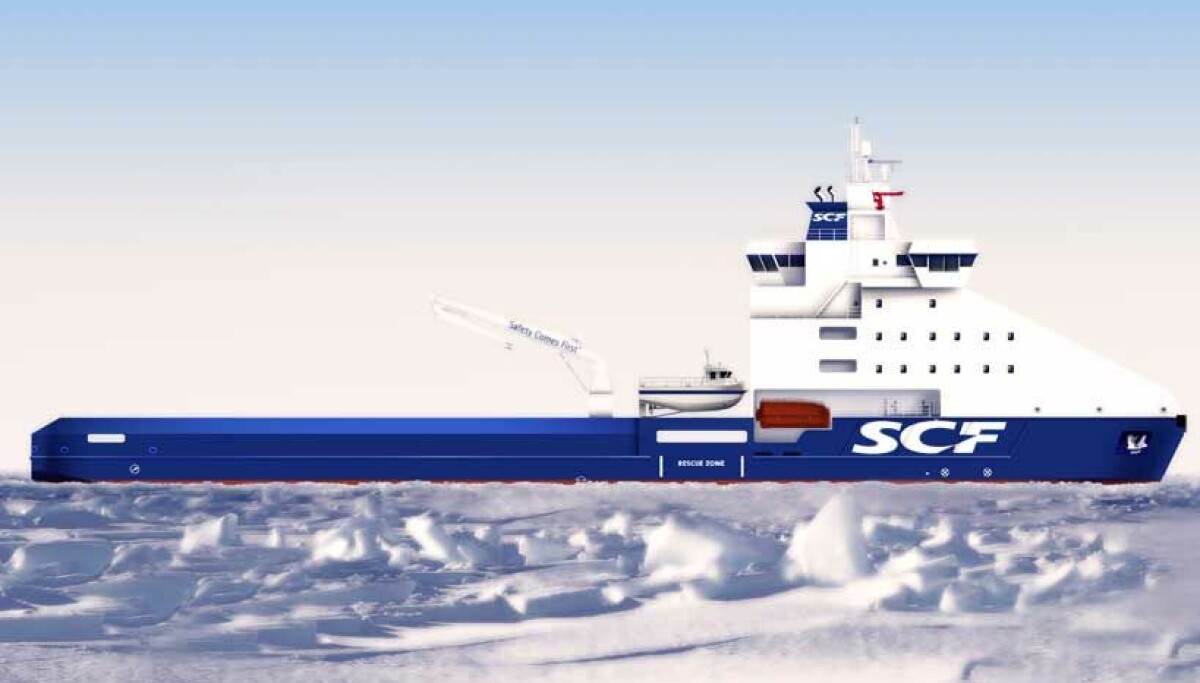 Soccom Float Sovcomflot orders 2 new icebreaking Supply Vessels