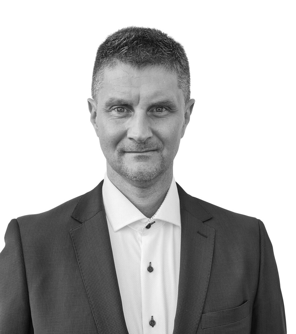 Espen Nordstrøm i Viridis Bulk Carriers. Foto: Viridis Bulk Carriers