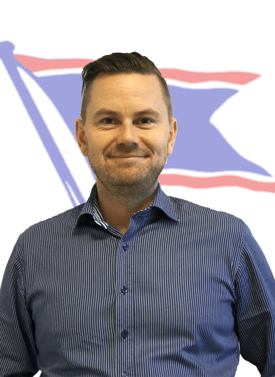 Adm. direktør i Torghatten Trafikkselskap, Stein Andrè Herigstad-Olsen. Foto: Torghatten