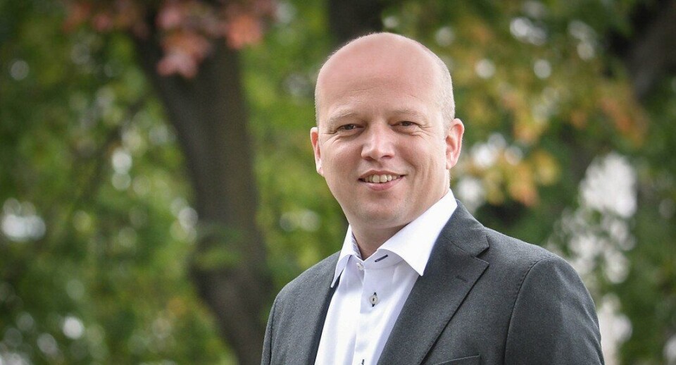 Statsministerkandidat Trygve Slagsvold Vedum fra Senterpartiet vil erobre Kyst-Norge. Foto: Senterpartiet.