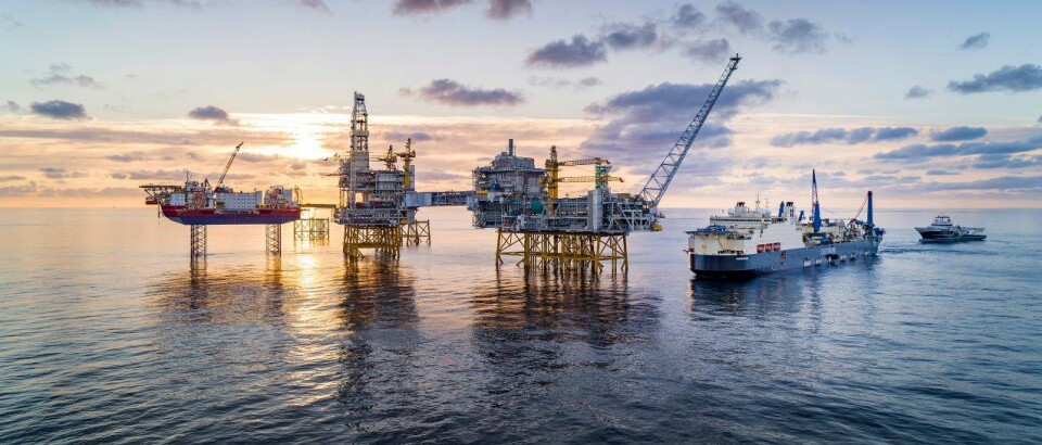 - Equinor har definitivt et samfunnsansvar, sier Geir Pollestad i Senterpartiet til Skipsrevyen. Foto: Equionor.