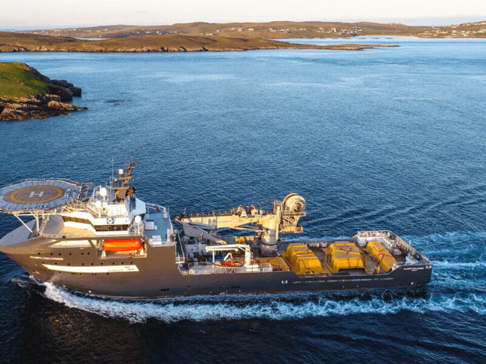 To-årig kontrakt for 'Olympic Challenger'