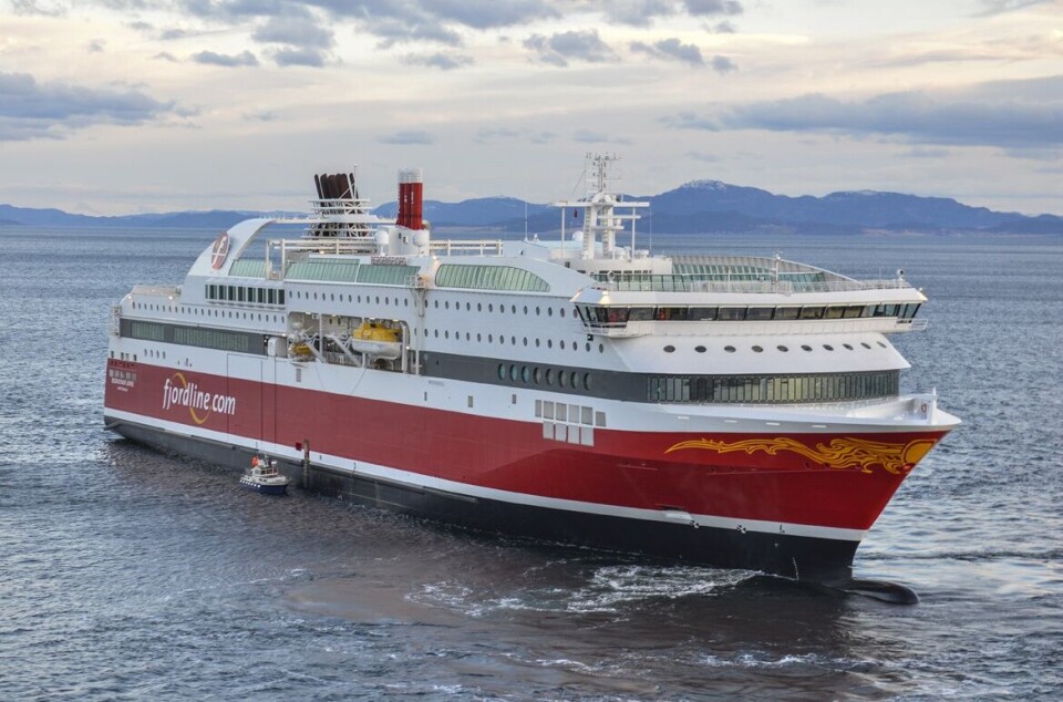 Ms «Bergensfjord» Ms «Bergensfjord»