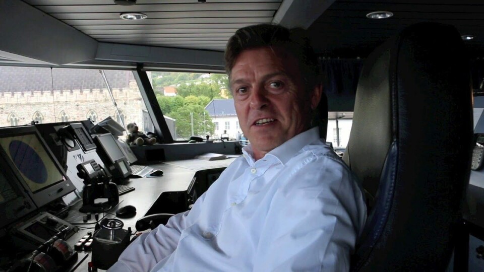 VM-feber på ukens skip: Fjord Cat