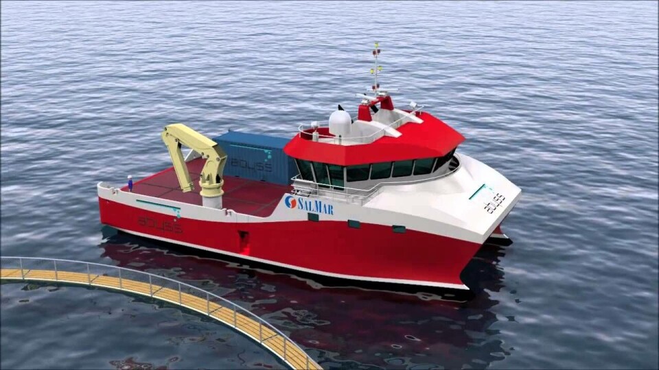 Tomra Engineering AS bestiller servicefartøy