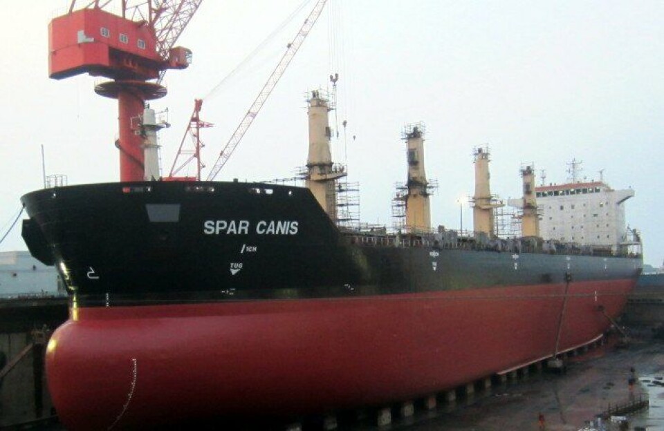 Foto: Spar Shipping