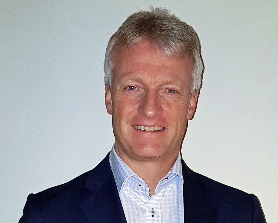 Torgeir Nærø er ny konsernsjef i Bergen Group ASA. Foto: Bergen Group ASA