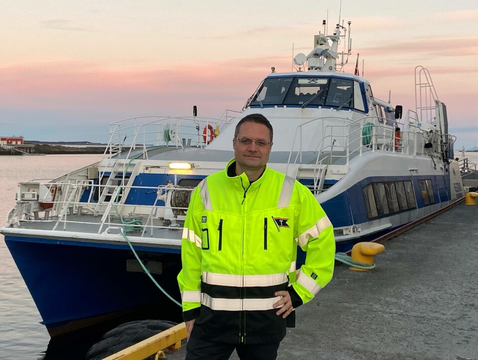 Øyvind Løvdahl blir administrerende direktør i det fusjonerte selskapet. Foto: Torghatten