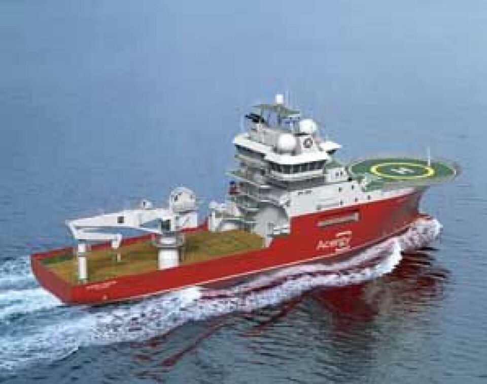 Volstad bestiller offshoreskip ved Båtbygg