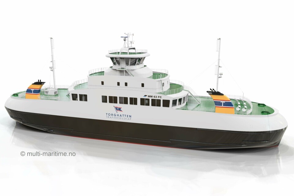 Illustrasjon: Multi Maritime