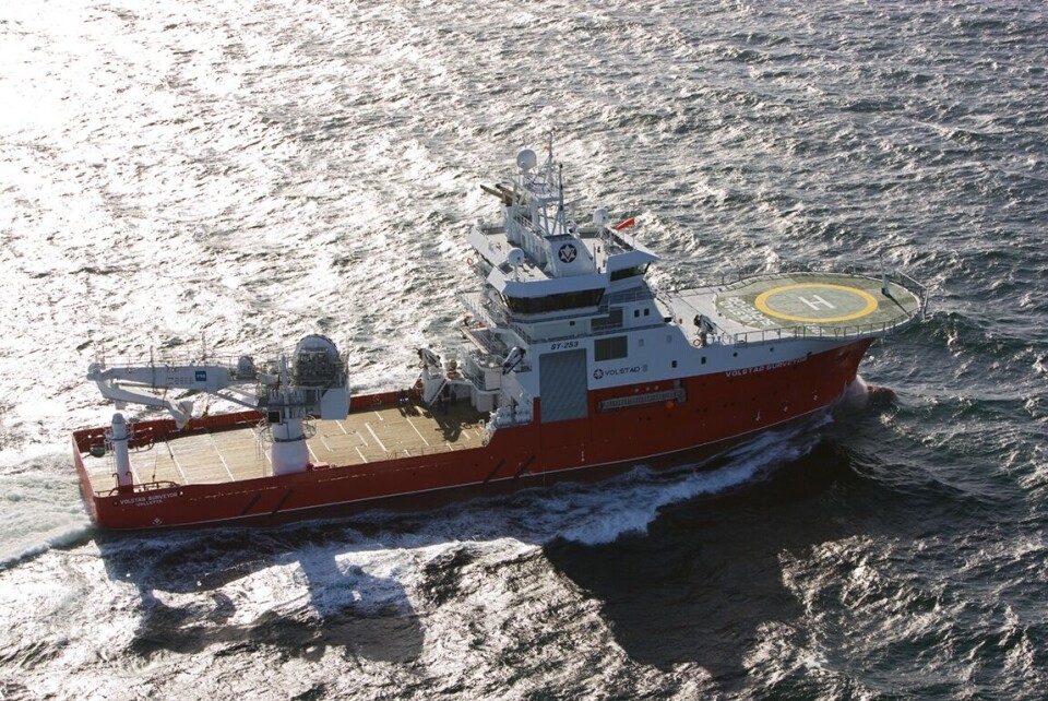 Arkivfoto: Volstad Surveyor