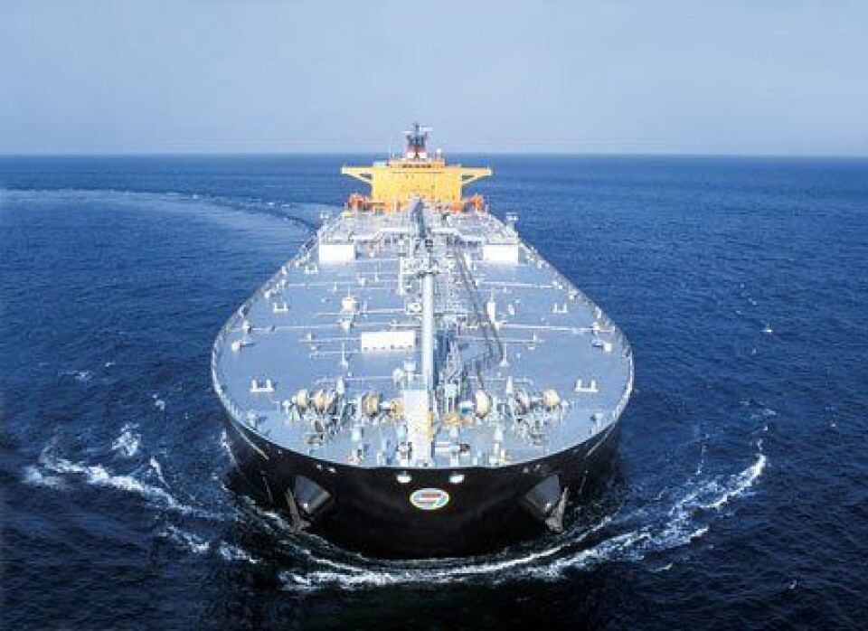 En TORM tanker. Foto:TORM