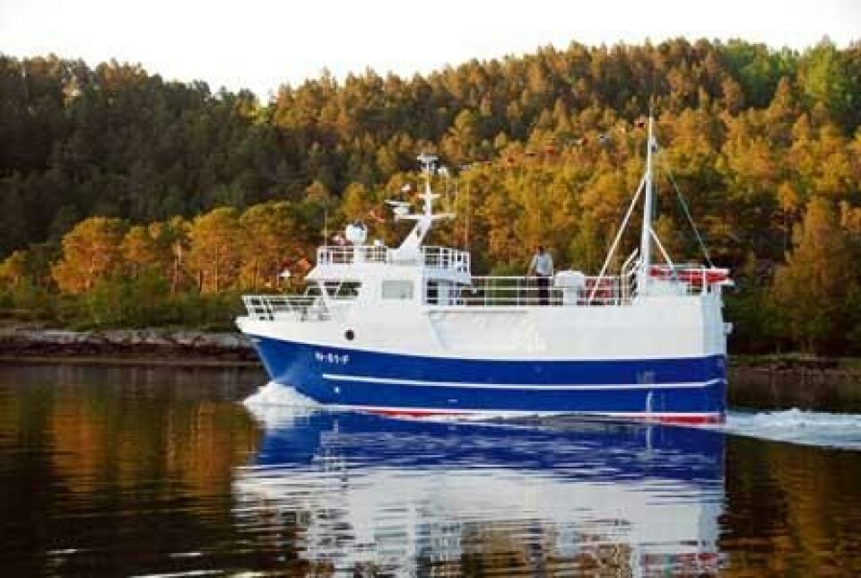 Speedsjark kan vinne pris for industridesign