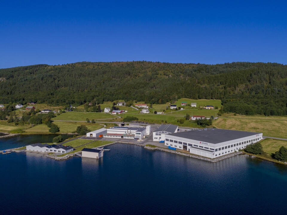 Bygget i midten huser Hydroniq Coolers (tidligere Sperre Coolers) Foto: Sperre