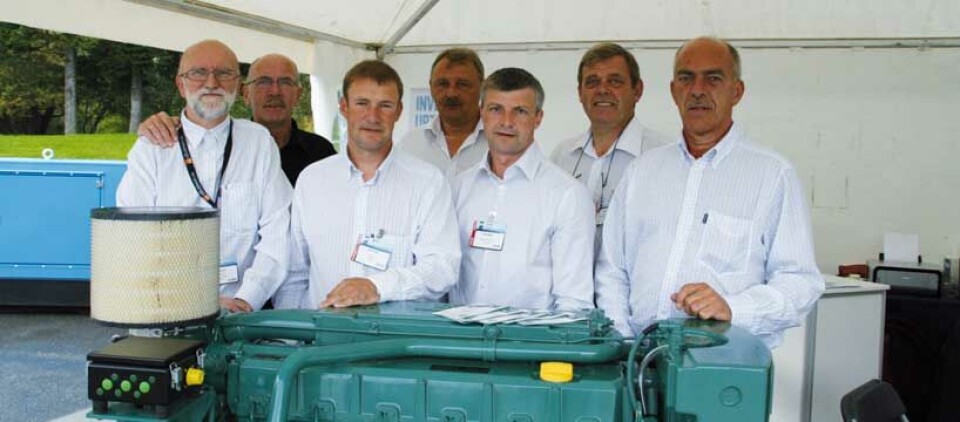 Volvo Penta på Aqua Nor