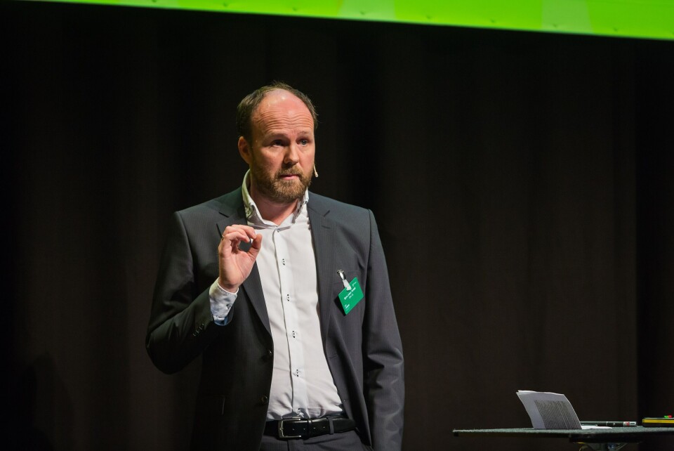 Johan Vartdal på Enovakonferansen 2015