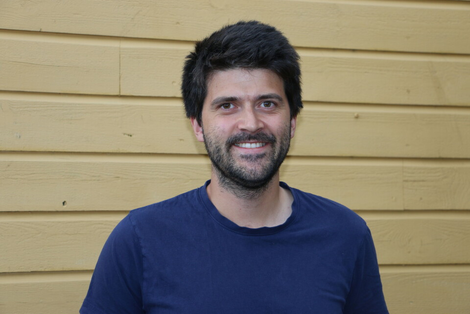Audun Yrke. Foto: Helge Martin Markussen