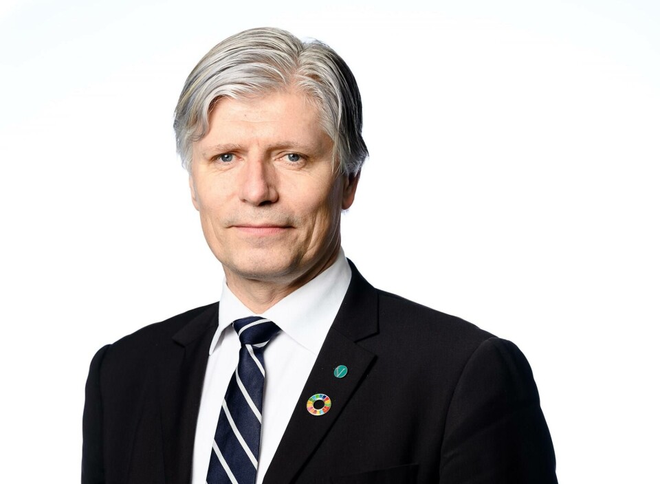 Klima- og miljøminister Ola Elvestuen. Foto: Bjørn H. Stuedal/Klima- og miljødepartementet