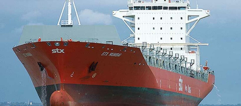 STX Mumbai bygget ved Aker Yards Germany. / farm4.static.flickr.com
