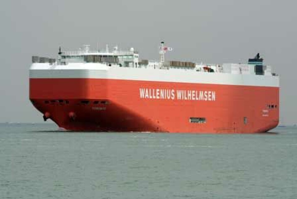 Wallenius Wilhelmsen betaler milliardbot