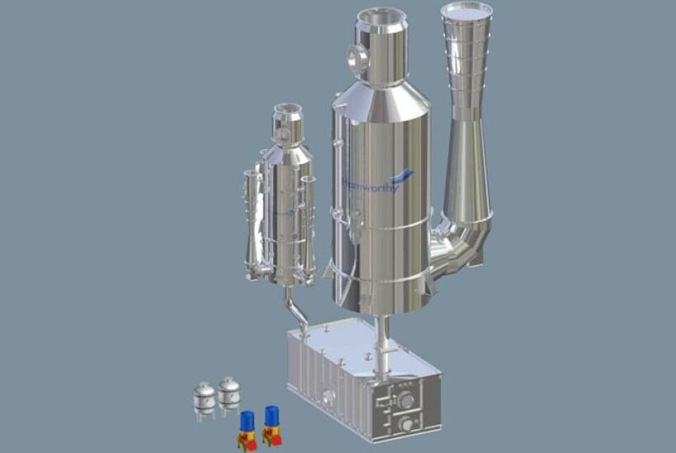 Wärtsilä Open Loop Scrubber