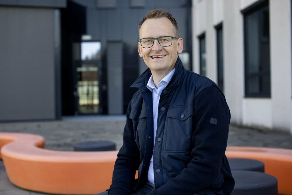 Wärtsilä har kunngjort sin «Klar for 30»-forpliktelse til å nå ambisiøse klimamål. På bildet Administrerende direktør i Wärtsilä Norway: Hans-Petter Nesse.