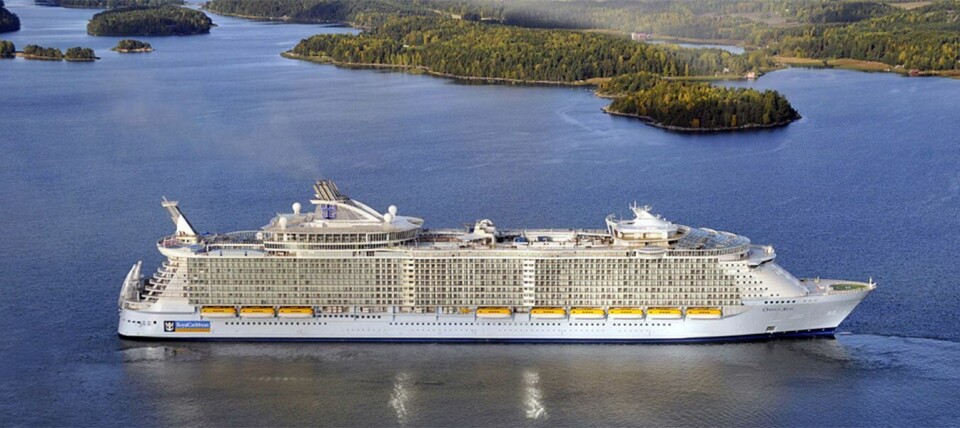Oasis of the Seas is one of the 36 vessels in the Royal Caribbean Cruises fleet that will be covered by the new maintenance and support agreement.