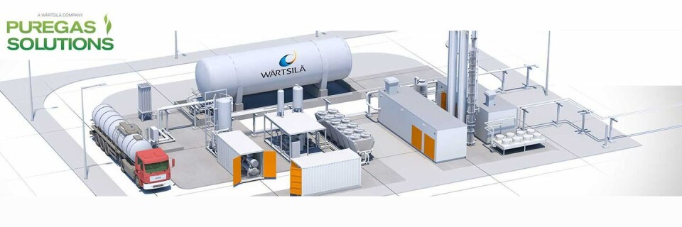 Wartsila kjøper Puregas Solutions. Illustrasjonsfoto