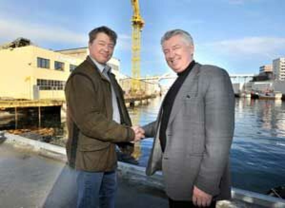 Wärtsilä kjøper skipsserviceselskapet Maritime Service AS i Ålesund