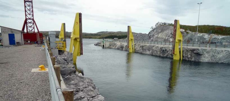 TØRRDOKK SELGES
