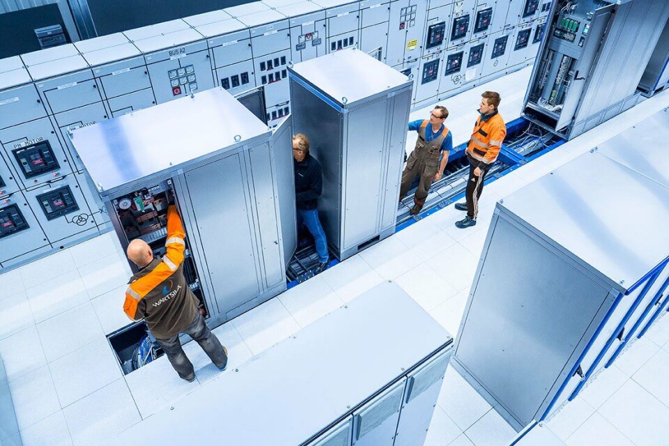 Wärtsilä lanserer hybridsystem som reduserer drivstofforbruk og utslipp