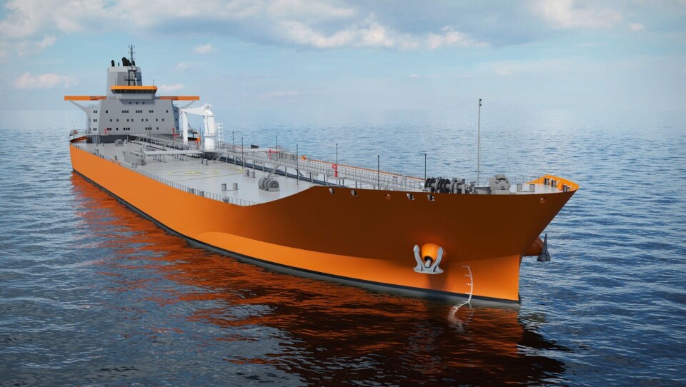 Wärtsilä launches new Aframax tanker design