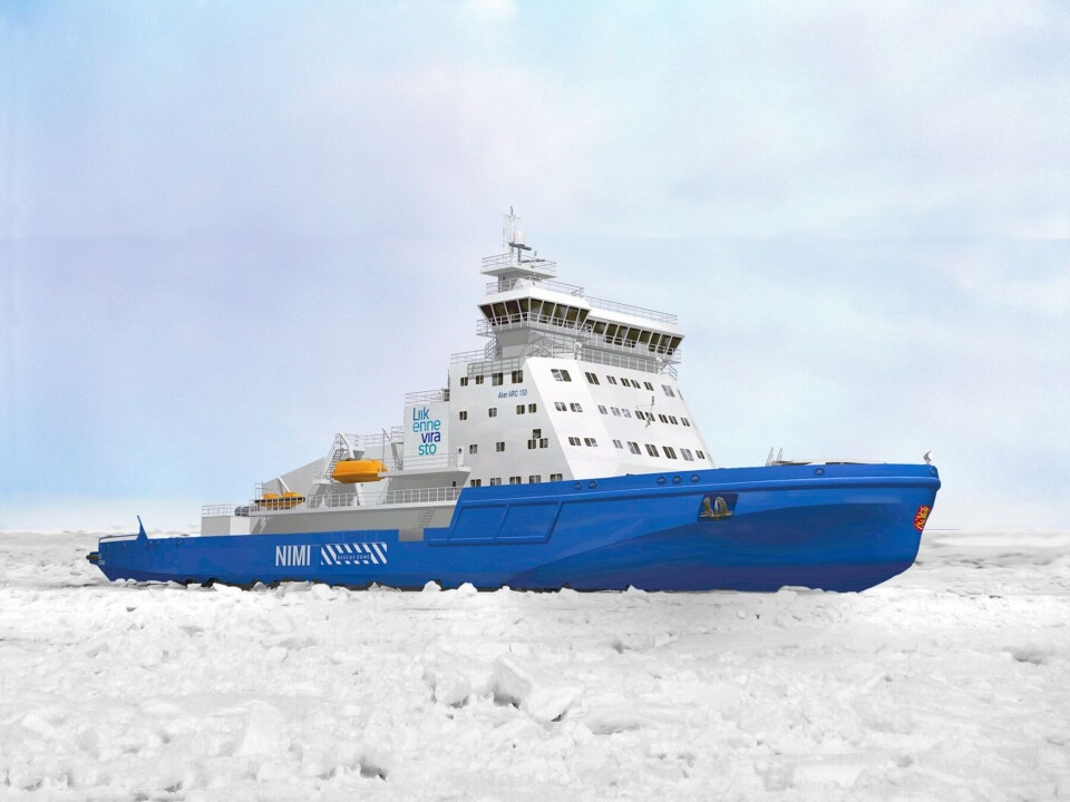 Wärtsilä powers first LNG fuelled icebreaker